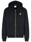 Sudadera de algodón negro de Casablanca