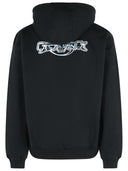 Sudadera de algodón negro de Casablanca
