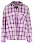 Erl Purple Cotton Shirt