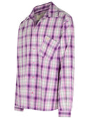 Erl Purple Cotton Shirt