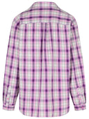 Erl Purple Cotton Shirt