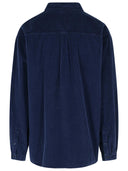 Erl Blue Cotton Shirt