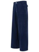 Pantaloni di cotone blu erl