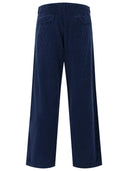 Pantaloni di cotone blu erl