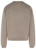 Erl Taupe Cotton Sweatshirt