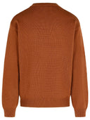 Pull Marni en laine vierge marron
