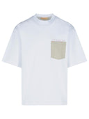 Marni wit katoenen T-shirt
