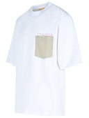 Marni wit katoenen T-shirt