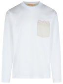 Marni White Cotton T Shirt