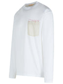 Marni White Cotton T Shirt