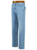 Marni lichtblauwe denimjeans