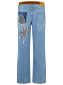 Marni lichtblauwe denimjeans