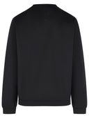 Premiata Black Cotton Sweatshirt