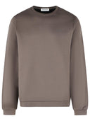 Premiata Mud Colored Cotton Sweatshirt
