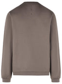 Premiata Mud Colored Cotton Sweatshirt