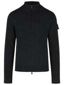 Premiata Black Merino Wool Sweater