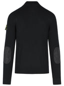 Premiata Black Merino Wool Sweater