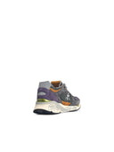 Premiata 'Mase 7868' Grey Suede Blend Sneakers