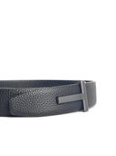 Tom Ford zwarte leren riem