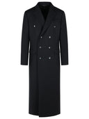 Tom Ford Black Wol Coat