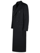 Tom Ford Black Wol Coat