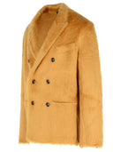 Tom Ford Caramel Beige Cashmere Blend Sweater