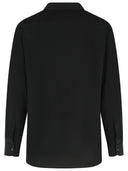 Tom Ford Camisa de seda negra