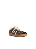 Premiata 'Bonnied' Animalier Pony Hair Blend Sneakers