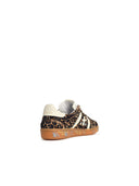 Premiata 'Bonnied' Animalier Pony Hair Blend Sneakers