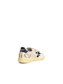 Premiata 'Bskt Clay' Two Tone Lear Blend Sneakers