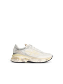 Premiata 'Moerund 7798'白いリアブレンドスニーカー