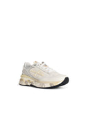 Premiata 'Moerund 7798'白いリアブレンドスニーカー
