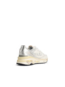Premiata 'Moerund 7798'白いリアブレンドスニーカー