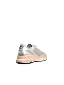 Zapatillas Premiata 'Moerund' en mezcla Lear gris plateado