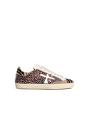 Premiata 'Stevend 6935' Pink Animal Pony Hair Sneakers
