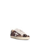 Premiata 'Stevend 6935' Pink Animal Pony Hair Sneakers