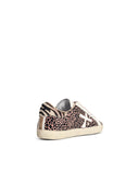 Premiata 'Stevend 6935' Pink Animal Pony Hair Sneakers