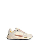 Premiata 'Mased 7824' White Lear Blend Sneakers