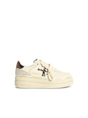 Zapatillas de mezcla de premiata 'Micol' Ivory Lear