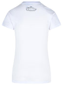 Balmain White Cotton T Shirt