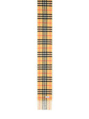 Burberry 'cheque' beige kasjmier sjaal