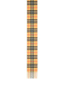 Burberry 'cheque' beige kasjmier sjaal