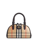 Burberry 'Bowling' Beige Lear Blend Bag