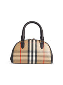 Burberry 'Bowling' Beige Lear Blend Bag