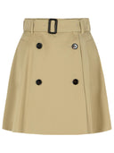 Burberry 'Quill' bomullskjol