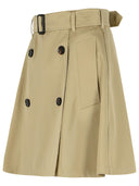 Burberry 'Quill' bomullskjol