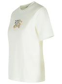 Maglietta in cotone bianco Burberry