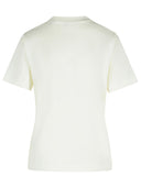 Maglietta in cotone bianco Burberry