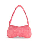 Diesel 'Play' Pink Pony Hair Clutch