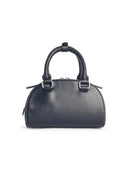 Diesel '1 Dr Dome' Black Lear Bag